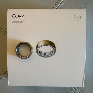 Gold Oura Ring 4 - Size 8
